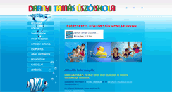 Desktop Screenshot of darnyitamasuszoiskola.hu